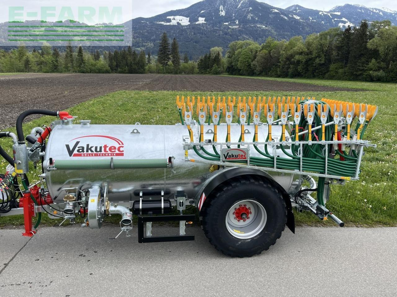 Va 9500 - Cisterna za gnojevko: slika 5 Va 9500 - Cisterna za gnojevko: slika 5