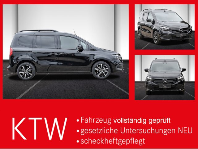 MERCEDES-BENZ EQT 200 Progressive,Navi,LED,Rückfahrkamera - Potniški kombi, Električno dostavno vozilo: slika 1 MERCEDES-BENZ EQT 200 Progressive,Navi,LED,Rückfahrkamera - Potniški kombi, Električno dostavno vozilo: slika 1