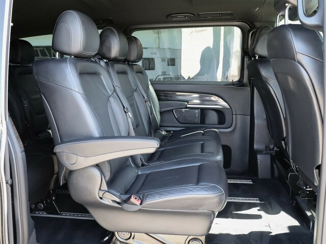 MERCEDES-BENZ EQV 300 Avantgarde,Extralang,8-Sitzer,Taxi Paket - Potniški kombi, Električno dostavno vozilo: slika 4 MERCEDES-BENZ EQV 300 Avantgarde,Extralang,8-Sitzer,Taxi Paket - Potniški kombi, Električno dostavno vozilo: slika 4