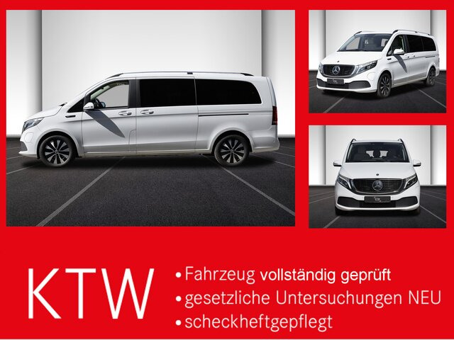 MERCEDES-BENZ EQV 300 Avantgarde Extralang,8Sitze,Leder beige - Potniški kombi, Električno dostavno vozilo: slika 1 MERCEDES-BENZ EQV 300 Avantgarde Extralang,8Sitze,Leder beige - Potniški kombi, Električno dostavno vozilo: slika 1