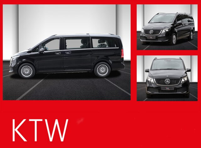 MERCEDES-BENZ EQV 300 Avantgarde Line,lang,7Sitze,2xKlima,LED - Potniški kombi, Električno dostavno vozilo: slika 1 MERCEDES-BENZ EQV 300 Avantgarde Line,lang,7Sitze,2xKlima,LED - Potniški kombi, Električno dostavno vozilo: slika 1