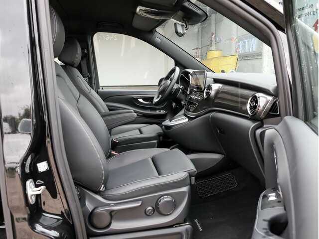 MERCEDES-BENZ EQV 300 Avantgarde Line,lang,7Sitze,2xKlima,LED - Potniški kombi, Električno dostavno vozilo: slika 5 MERCEDES-BENZ EQV 300 Avantgarde Line,lang,7Sitze,2xKlima,LED - Potniški kombi, Električno dostavno vozilo: slika 5