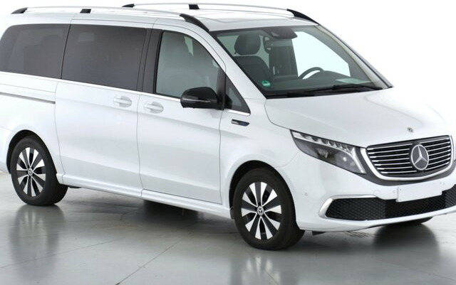 Minibus, Električni avtobus MERCEDES-BENZ EQV 300 Avantgarde,lang,7Sitze,2xSchiebetür,LED: slika 9