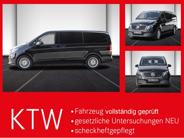 MERCEDES-BENZ EQV 300 lang,7Sitze,2xKlima,2xSchiebetür el.,LED... - Potniški kombi, Električno dostavno vozilo: slika 1 MERCEDES-BENZ EQV 300 lang,7Sitze,2xKlima,2xSchiebetür el.,LED... - Potniški kombi, Električno dostavno vozilo: slika 1