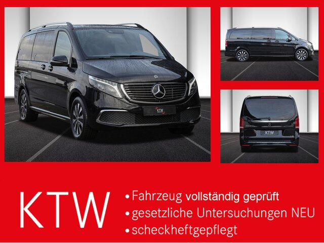 MERCEDES-BENZ EQV 300 lang,7Sitze,2xSchiebetür,LED,Distronic... - Minibus, Električni avtobus: slika 1 MERCEDES-BENZ EQV 300 lang,7Sitze,2xSchiebetür,LED,Distronic... - Minibus, Električni avtobus: slika 1