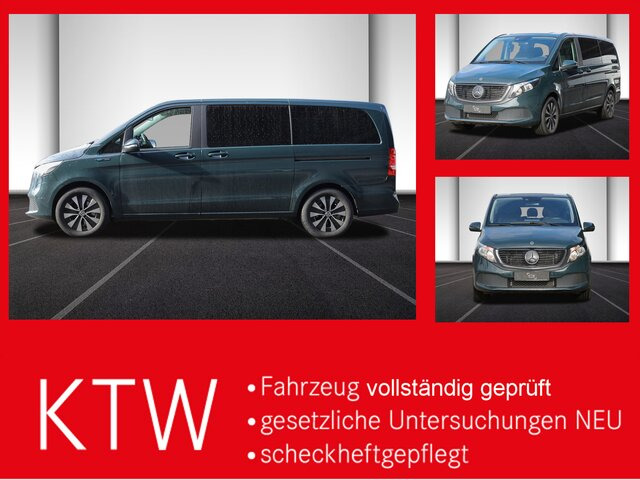 MERCEDES-BENZ EQV 300 lang,7Sitze,2xelektr.Schiebetür,EasyPack... - Potniški kombi, Električno dostavno vozilo: slika 1 MERCEDES-BENZ EQV 300 lang,7Sitze,2xelektr.Schiebetür,EasyPack... - Potniški kombi, Električno dostavno vozilo: slika 1