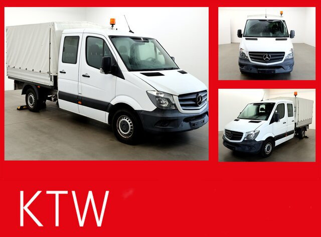 MERCEDES-BENZ Sprinter 214 CDI DOKA Pritsche,Klima,EURO6 - Dostavno vozilo s kesonom, Dostavno vozilo z dvojno kabino: slika 1 MERCEDES-BENZ Sprinter 214 CDI DOKA Pritsche,Klima,EURO6 - Dostavno vozilo s kesonom, Dostavno vozilo z dvojno kabino: slika 1