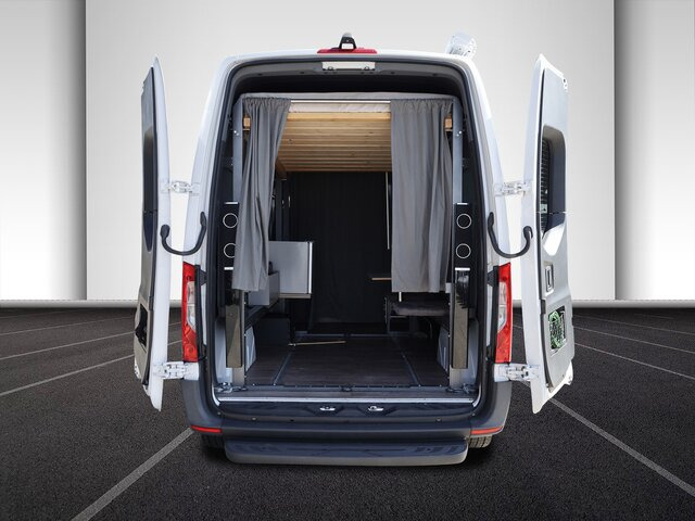 MERCEDES-BENZ Sprinter 314 CDI CamperAusbau,Motorradhalterung... - Kombi avtodom: slika 2 MERCEDES-BENZ Sprinter 314 CDI CamperAusbau,Motorradhalterung... - Kombi avtodom: slika 2