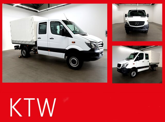 MERCEDES-BENZ Sprinter 316CDI DOKA,Allrad,AHK,Standhzg. - Dostavno vozilo s kesonom, Dostavno vozilo z dvojno kabino: slika 1 MERCEDES-BENZ Sprinter 316CDI DOKA,Allrad,AHK,Standhzg. - Dostavno vozilo s kesonom, Dostavno vozilo z dvojno kabino: slika 1
