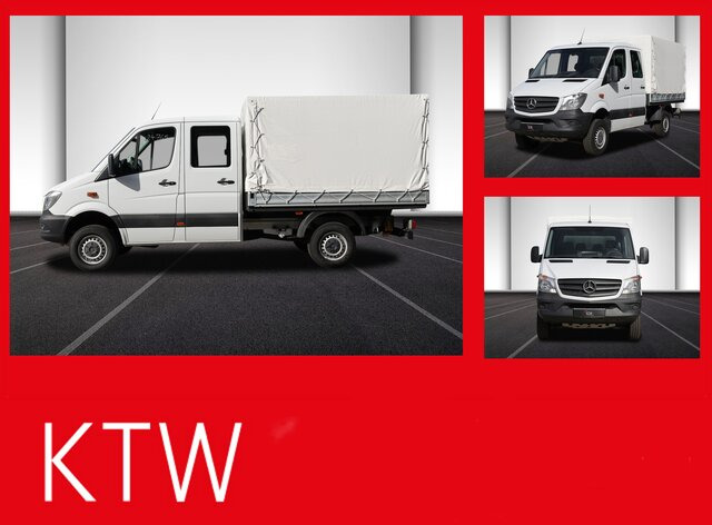 MERCEDES-BENZ Sprinter 316CDI DOKA,Allrad,AHK,Standhzg. - Dostavno vozilo s ponjavo, Dostavno vozilo z dvojno kabino: slika 1 MERCEDES-BENZ Sprinter 316CDI DOKA,Allrad,AHK,Standhzg. - Dostavno vozilo s ponjavo, Dostavno vozilo z dvojno kabino: slika 1
