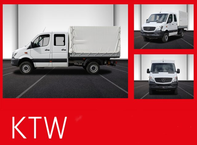 MERCEDES-BENZ Sprinter 316CDI DOKA,Allrad,AHK,Standhzg. - Dostavno vozilo s kesonom, Dostavno vozilo z dvojno kabino: slika 1 MERCEDES-BENZ Sprinter 316CDI DOKA,Allrad,AHK,Standhzg. - Dostavno vozilo s kesonom, Dostavno vozilo z dvojno kabino: slika 1