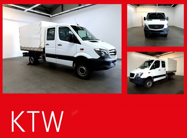 MERCEDES-BENZ Sprinter 316CDI DOKA,Allrad,AHK,TCO,Standhzg. - Dostavno vozilo s kesonom, Dostavno vozilo z dvojno kabino: slika 1 MERCEDES-BENZ Sprinter 316CDI DOKA,Allrad,AHK,TCO,Standhzg. - Dostavno vozilo s kesonom, Dostavno vozilo z dvojno kabino: slika 1