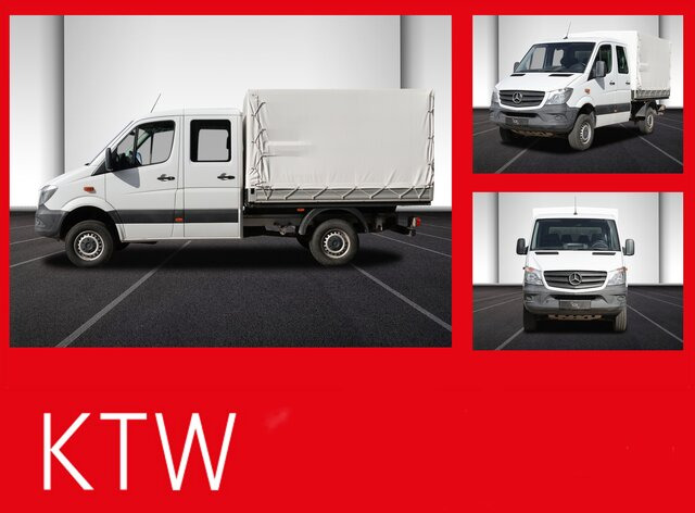 MERCEDES-BENZ Sprinter 316CDI DOKA,Allrad,AHK,TCO,Standhzg. - Dostavno vozilo s kesonom, Dostavno vozilo z dvojno kabino: slika 1 MERCEDES-BENZ Sprinter 316CDI DOKA,Allrad,AHK,TCO,Standhzg. - Dostavno vozilo s kesonom, Dostavno vozilo z dvojno kabino: slika 1