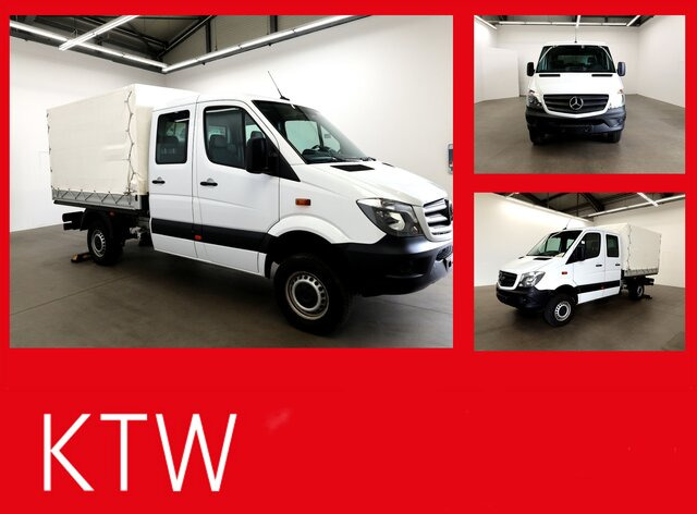 MERCEDES-BENZ Sprinter 316CDI DOKA,Allrad,AHK,TCO,Standhzg. - Dostavno vozilo s kesonom, Dostavno vozilo z dvojno kabino: slika 1 MERCEDES-BENZ Sprinter 316CDI DOKA,Allrad,AHK,TCO,Standhzg. - Dostavno vozilo s kesonom, Dostavno vozilo z dvojno kabino: slika 1