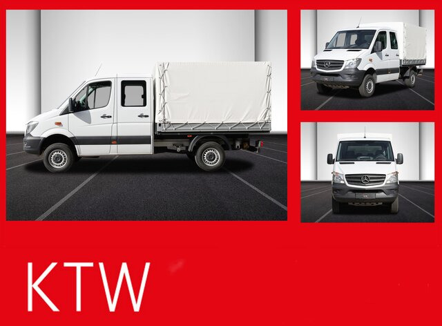 MERCEDES-BENZ Sprinter 316CDI DOKA,Allrad,AHK,TCO,Standhzg. - Dostavno vozilo s kesonom, Dostavno vozilo z dvojno kabino: slika 1 MERCEDES-BENZ Sprinter 316CDI DOKA,Allrad,AHK,TCO,Standhzg. - Dostavno vozilo s kesonom, Dostavno vozilo z dvojno kabino: slika 1