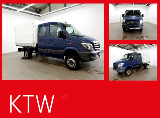 MERCEDES-BENZ Sprinter 316CDI DOKA,Allrad,Klima,AHK3,5To,TCO - Dostavno vozilo s kesonom, Dostavno vozilo z dvojno kabino: slika 1 MERCEDES-BENZ Sprinter 316CDI DOKA,Allrad,Klima,AHK3,5To,TCO - Dostavno vozilo s kesonom, Dostavno vozilo z dvojno kabino: slika 1