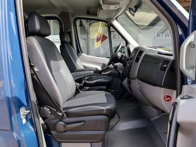 MERCEDES-BENZ Sprinter 316CDI DOKA,Allrad,Klima,AHK3,5To,TCO - Dostavno vozilo s kesonom, Dostavno vozilo z dvojno kabino: slika 2 MERCEDES-BENZ Sprinter 316CDI DOKA,Allrad,Klima,AHK3,5To,TCO - Dostavno vozilo s kesonom, Dostavno vozilo z dvojno kabino: slika 2