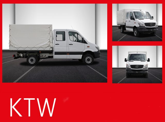 MERCEDES-BENZ Sprinter 316CDI DOKA,Allrad,Klima - Dostavno vozilo s ponjavo, Dostavno vozilo z dvojno kabino: slika 1 MERCEDES-BENZ Sprinter 316CDI DOKA,Allrad,Klima - Dostavno vozilo s ponjavo, Dostavno vozilo z dvojno kabino: slika 1