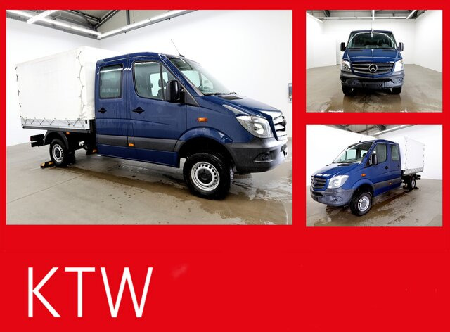 MERCEDES-BENZ Sprinter 316CDI DOKA,Allrad,Klima - Dostavno vozilo s ponjavo, Dostavno vozilo z dvojno kabino: slika 1 MERCEDES-BENZ Sprinter 316CDI DOKA,Allrad,Klima - Dostavno vozilo s ponjavo, Dostavno vozilo z dvojno kabino: slika 1