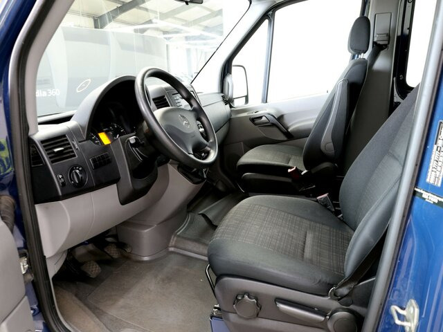 MERCEDES-BENZ Sprinter 316CDI DOKA,Allrad,Klima - Dostavno vozilo s kesonom, Dostavno vozilo z dvojno kabino: slika 2 MERCEDES-BENZ Sprinter 316CDI DOKA,Allrad,Klima - Dostavno vozilo s kesonom, Dostavno vozilo z dvojno kabino: slika 2