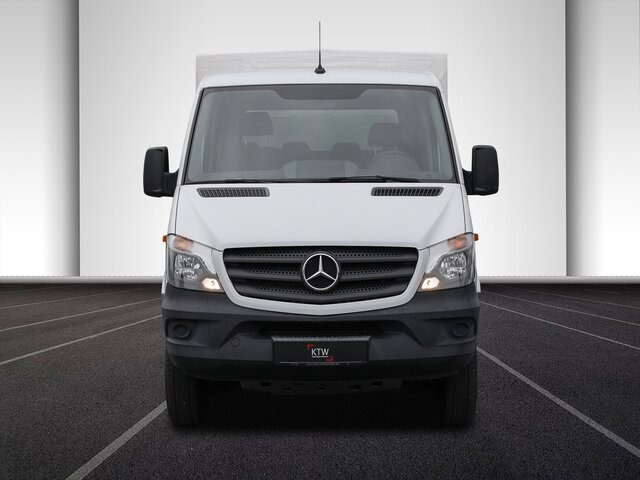 Dostavno vozilo s kesonom, Dostavno vozilo z dvojno kabino MERCEDES-BENZ Sprinter 316CDI DOKA,Allrad,Klima...: slika 18