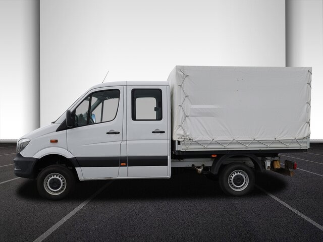 Dostavno vozilo s kesonom, Dostavno vozilo z dvojno kabino MERCEDES-BENZ Sprinter 316CDI DOKA,Allrad,Klima...: slika 12