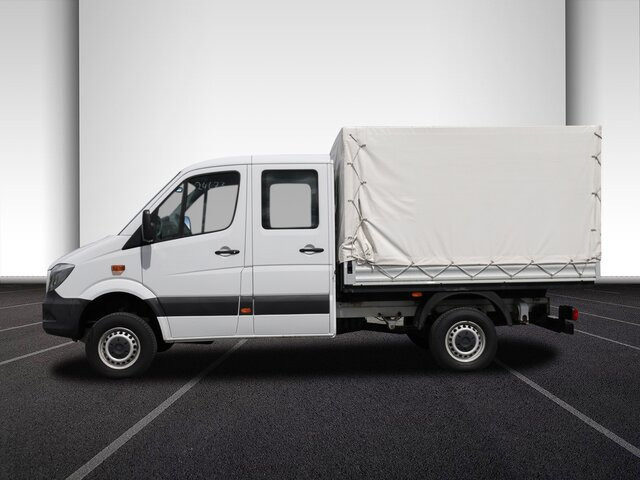 MERCEDES-BENZ Sprinter 316CDI DOKA,Allrad,Klima lizing MERCEDES-BENZ Sprinter 316CDI DOKA,Allrad,Klima: slika 20