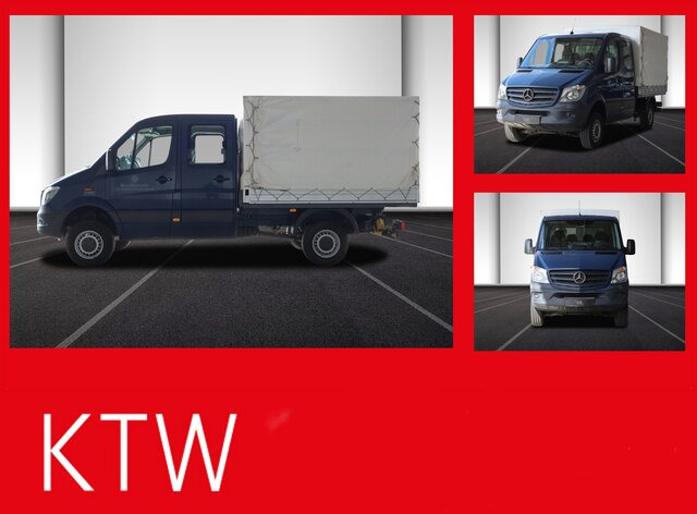 MERCEDES-BENZ Sprinter 316CDI DOKA,Allrad,Klima... - Dostavno vozilo s ponjavo, Dostavno vozilo z dvojno kabino: slika 1 MERCEDES-BENZ Sprinter 316CDI DOKA,Allrad,Klima... - Dostavno vozilo s ponjavo, Dostavno vozilo z dvojno kabino: slika 1