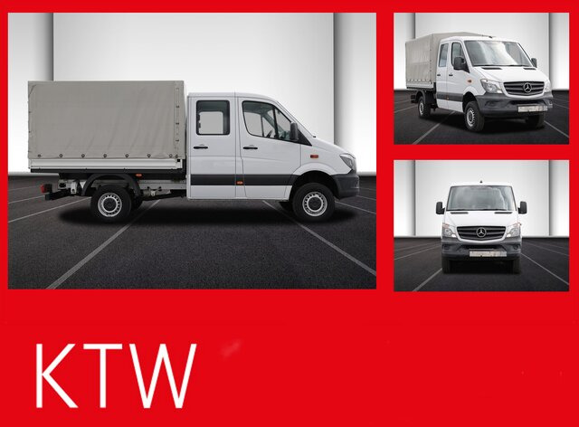 MERCEDES-BENZ Sprinter 316CDI DOKA,Allrad,Klima - Dostavno vozilo s ponjavo, Dostavno vozilo z dvojno kabino: slika 1 MERCEDES-BENZ Sprinter 316CDI DOKA,Allrad,Klima - Dostavno vozilo s ponjavo, Dostavno vozilo z dvojno kabino: slika 1