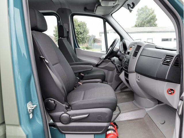 MERCEDES-BENZ Sprinter 316CDI DOKA,Allrad,Klima,Standheizung - Dostavno vozilo s kesonom, Dostavno vozilo z dvojno kabino: slika 2 MERCEDES-BENZ Sprinter 316CDI DOKA,Allrad,Klima,Standheizung - Dostavno vozilo s kesonom, Dostavno vozilo z dvojno kabino: slika 2