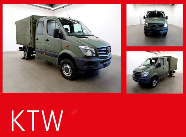 MERCEDES-BENZ Sprinter 316CDI DOKA,Allrad,Klima,Standheizung - Dostavno vozilo s ponjavo, Dostavno vozilo z dvojno kabino: slika 1 MERCEDES-BENZ Sprinter 316CDI DOKA,Allrad,Klima,Standheizung - Dostavno vozilo s ponjavo, Dostavno vozilo z dvojno kabino: slika 1