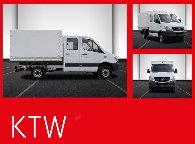 MERCEDES-BENZ Sprinter 316CDI DOKA,Allrad,Klima,Standhzg. - Dostavno vozilo s ponjavo, Dostavno vozilo z dvojno kabino: slika 1 MERCEDES-BENZ Sprinter 316CDI DOKA,Allrad,Klima,Standhzg. - Dostavno vozilo s ponjavo, Dostavno vozilo z dvojno kabino: slika 1