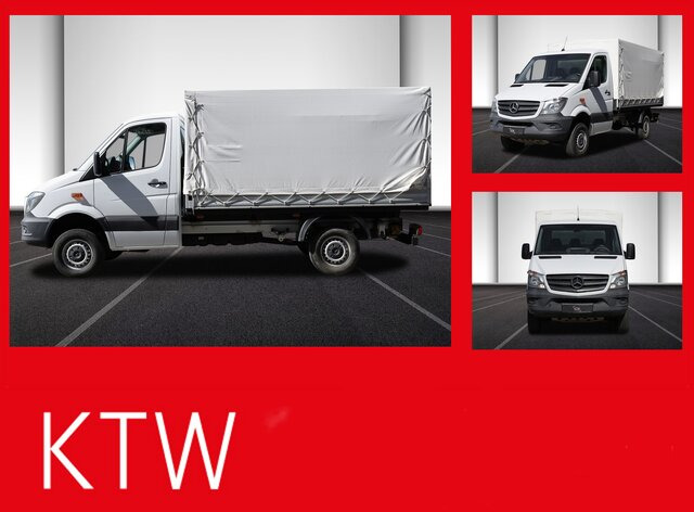 MERCEDES-BENZ Sprinter 316CDI Pritsche,Allrad,Klima - Dostavno vozilo s ponjavo: slika 1 MERCEDES-BENZ Sprinter 316CDI Pritsche,Allrad,Klima - Dostavno vozilo s ponjavo: slika 1
