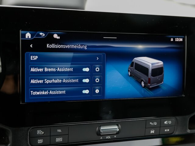 Furgon MERCEDES-BENZ Sprinter 317 CDI,3665mm,Automatik,Kamera: slika 13