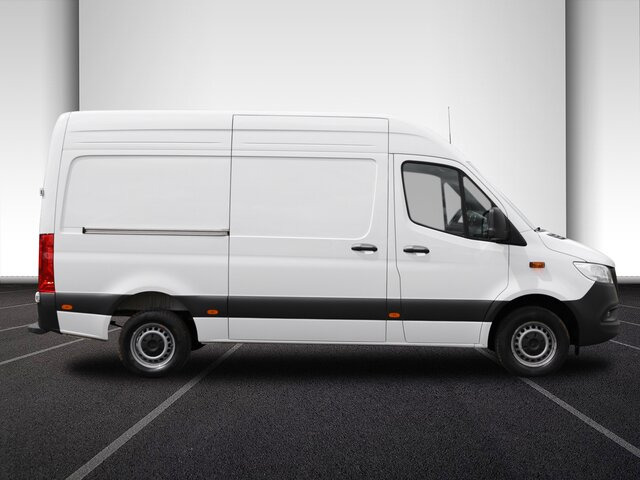 Furgon MERCEDES-BENZ Sprinter 317 CDI,3665mm,Automatik,Kamera: slika 12