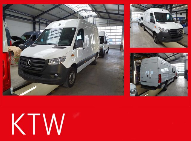 Furgon MERCEDES-BENZ Sprinter 317 CDI Kasten,L2H2,MBUX,Kamera: slika 1