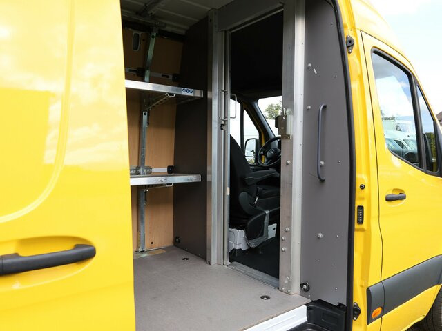 MERCEDES-BENZ Sprinter 317 Maxi,MBUX,DHL Fahrzeug,Kamera - Furgon: slika 3 MERCEDES-BENZ Sprinter 317 Maxi,MBUX,DHL Fahrzeug,Kamera - Furgon: slika 3