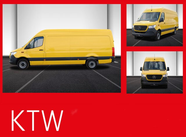 MERCEDES-BENZ Sprinter 317 Maxi,MBUX,DHL Fahrzeug,Kamera - Furgon: slika 1 MERCEDES-BENZ Sprinter 317 Maxi,MBUX,DHL Fahrzeug,Kamera - Furgon: slika 1