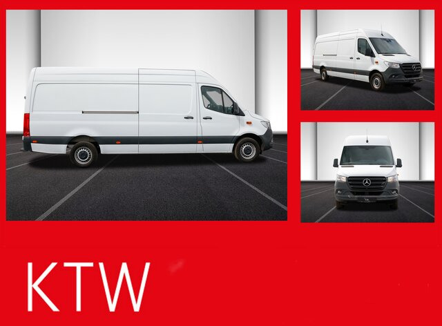 MERCEDES-BENZ Sprinter 317 Maxi,MBUX,Kamera,Tempomat - Furgon: slika 1 MERCEDES-BENZ Sprinter 317 Maxi,MBUX,Kamera,Tempomat - Furgon: slika 1