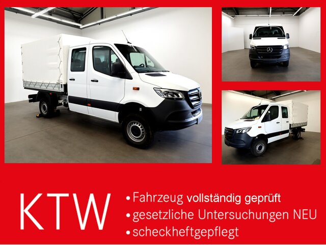 MERCEDES-BENZ Sprinter 319CDI DOKA,Allrad,Automatik,LED - Dostavno vozilo s kesonom, Dostavno vozilo z dvojno kabino: slika 1 MERCEDES-BENZ Sprinter 319CDI DOKA,Allrad,Automatik,LED - Dostavno vozilo s kesonom, Dostavno vozilo z dvojno kabino: slika 1