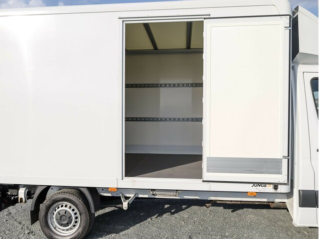 MERCEDES-BENZ Sprinter317CDI Maxi Koffer,LBW,Klima,Kamera - Dostavno vozilo z zabojnikom: slika 2 MERCEDES-BENZ Sprinter317CDI Maxi Koffer,LBW,Klima,Kamera - Dostavno vozilo z zabojnikom: slika 2