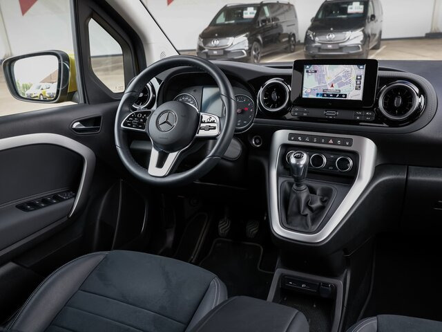 MERCEDES-BENZ T 180 Power Plus,MBUX,LED,Navi,Kamera,Tempomat - Potniški kombi: slika 3 MERCEDES-BENZ T 180 Power Plus,MBUX,LED,Navi,Kamera,Tempomat - Potniški kombi: slika 3