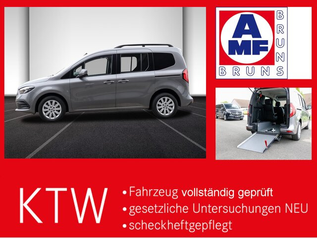 MERCEDES-BENZ T 180 Progressive,AMF Rollstuhlrampe,LED,Navi - Potniški kombi: slika 1 MERCEDES-BENZ T 180 Progressive,AMF Rollstuhlrampe,LED,Navi - Potniški kombi: slika 1