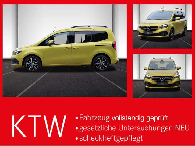 MERCEDES-BENZ T 180 Progressive,AMF Rollstuhlrampe,LED,Navi... - Potniški kombi: slika 1 MERCEDES-BENZ T 180 Progressive,AMF Rollstuhlrampe,LED,Navi... - Potniški kombi: slika 1