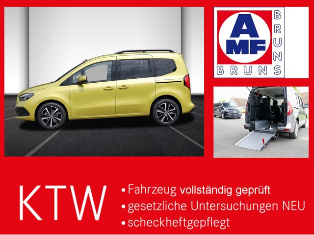 MERCEDES-BENZ T 180 Progressive,AMF Rollstuhlrampe,LED,Navi - Potniški kombi: slika 1 MERCEDES-BENZ T 180 Progressive,AMF Rollstuhlrampe,LED,Navi - Potniški kombi: slika 1