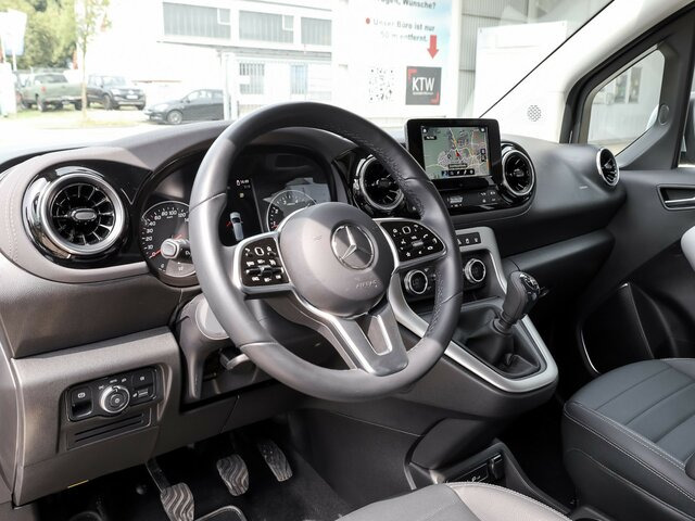 MERCEDES-BENZ T 180 Progressive,MBUX,LED,Navi,Kamera,Tempomat - Potniški kombi: slika 5 MERCEDES-BENZ T 180 Progressive,MBUX,LED,Navi,Kamera,Tempomat - Potniški kombi: slika 5