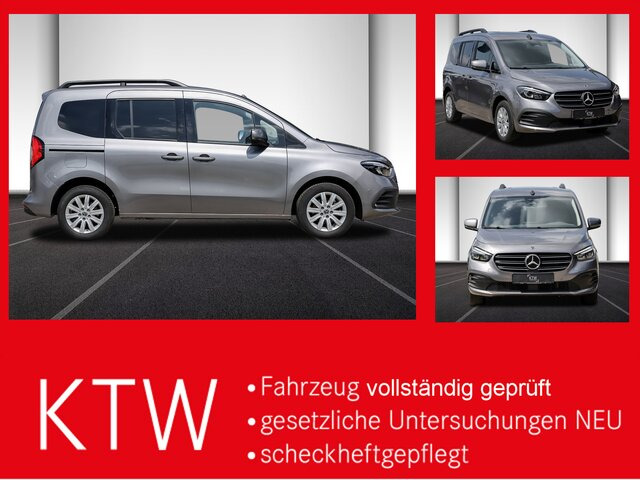 MERCEDES-BENZ T 180 d,Progressive,LED.AHK,MBUX,Navi,Kamera - Potniški kombi: slika 1 MERCEDES-BENZ T 180 d,Progressive,LED.AHK,MBUX,Navi,Kamera - Potniški kombi: slika 1