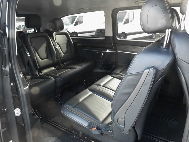 Potniški kombi MERCEDES-BENZ V 300 Avantgarde Extralang,2xSchiebetür el.,AHK: slika 20