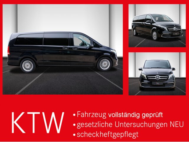 MERCEDES-BENZ V 300 Avantgarde,Extralang,2xSchiebetür el.,AHK... - Minibus, Potniški kombi: slika 1 MERCEDES-BENZ V 300 Avantgarde,Extralang,2xSchiebetür el.,AHK... - Minibus, Potniški kombi: slika 1