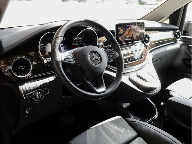 Potniški kombi MERCEDES-BENZ V 300 Avantgarde Extralang,2xSchiebetür elektr.: slika 8